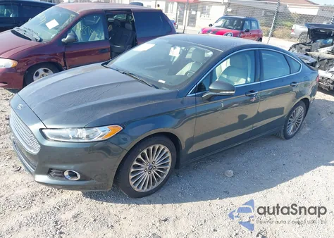 2016 Ford Fusion Titanium from USA, damaged, VIN 3FA6P0K97GR197900